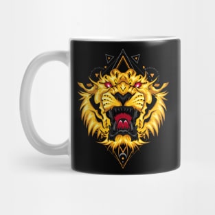 tiger vintage classic retro Mug